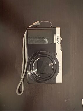 Lumix ZS99 Compact Point & Shoot Camera - Black & Silver